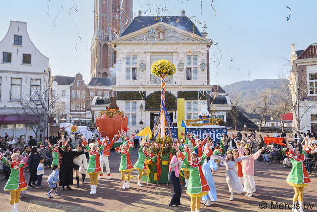 一日中楽しめる“春らしい絶景エンターテインメント”を堪能　ハウステンボス【新しい大絶景の春】あす2月28日(金)から開幕