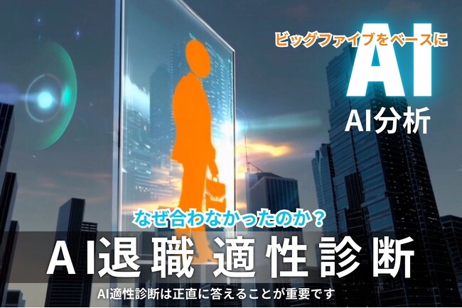 「退職代行 2,980円 新サービス」AI退職適正診断を無料リリース