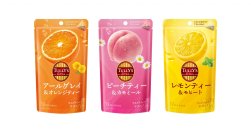 「TULLY’S ＆TEA アールグレイ＆オレンジティー」「同 ピーチティー＆カモミール」「同 レモンティー＆モヒート」を、3月10日（月）に新発売