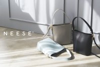 春も、その先も軽やかに馴染む。
わずか500gの本革2wayバケツバッグ、
革小物ブランド「NEESE」から新登場！
2025年3月3日より販売開始