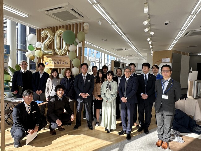 【一建設株式会社】東海エリア進出20周年記念感謝祭を開催しました