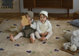 モチーフラグ ブルーベリー