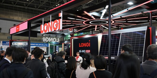 ＜イベントレポート＞ LONGi、SMART ENERGY WEEK【春】2025に出展