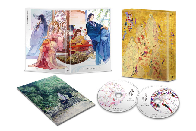 TVアニメ「烏は主を選ばない」 Blu-ray BOXのデザインを公開!