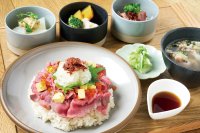 GOODGOODMEATルクア大阪店、栄養価の高い牧草牛を使用したランチメニューを提供開始