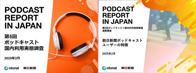 「朝日新聞ポッドキャスト」ユーザーの約半数は15-29歳　「国内利用実態調査」公表