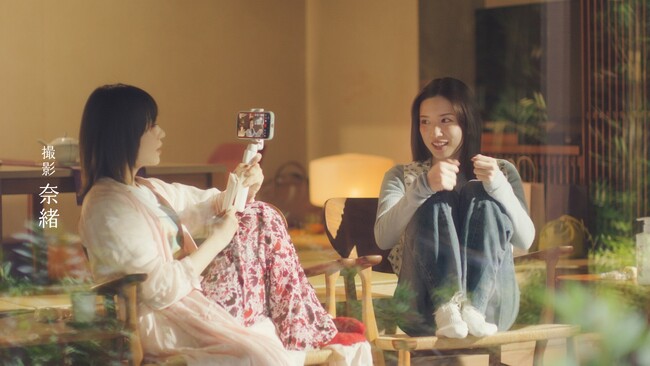 「いち髪」×「ディアボーテ HIMAWARI」初のコラボで永野芽郁さん、奈緒さんがＣＭ初共演！！　～「永野芽郁の髪」篇・「奈緒の髪」篇を３月７日（金）から放映～