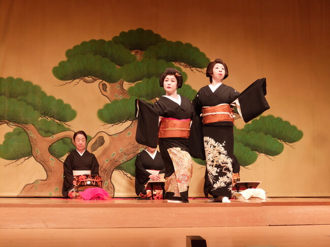 【いわきワシントンホテル椿山荘】会津の伝統芸能といわきの海の幸『常磐もの』を堪能！福島の魅力を一挙に愉しむ「東山芸妓の夕べ」開催