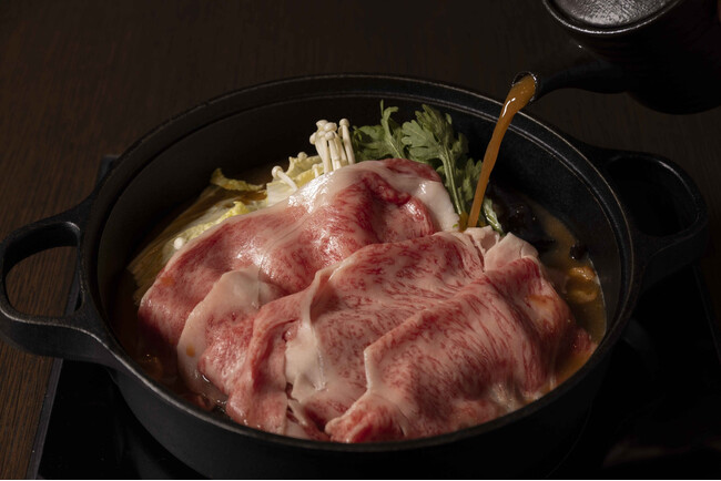 【今年で150周年の『米沢牛』づくし！！】百年老舗「米沢牛黄木」の、希少部位も楽しめる『米沢牛春会席』を是非ご堪能ください。