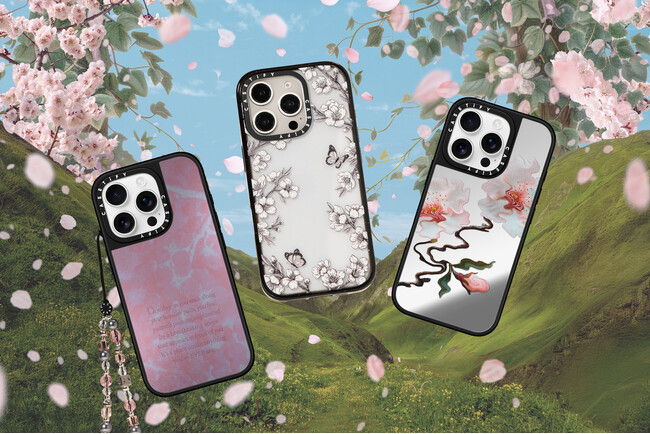 春の幻想的な庭園を描いた4つの情景を彩る「サクラガーデン コレクション」2025年2月28日(金)に日本限定発売