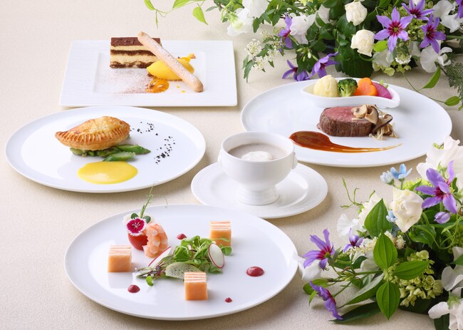 【ホテルオークラ神戸】婚礼料理の新メニューを4月1日(火)より販売