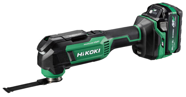 あなたを止めない、速さと自由を。HiKOKI初の「スターロックマックスブレード」に対応したコードレスマルチツール CV 36DMA　2月28日（金）より発売開始
