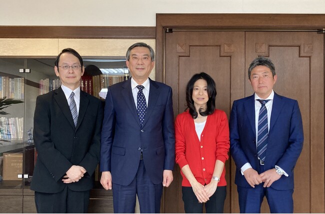 台湾教育省 × どろんこ会グループ　「台湾研修生海外研修支援事業」に関する協定書を締結