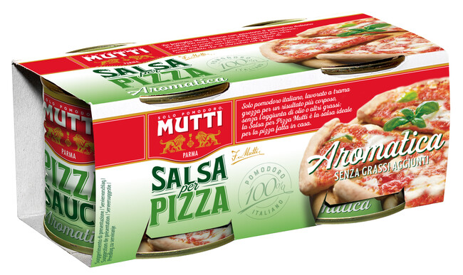 イタリアNO.1※トマト製品ブランド”ムッティ”より本格派「ピザソース」を新発売！