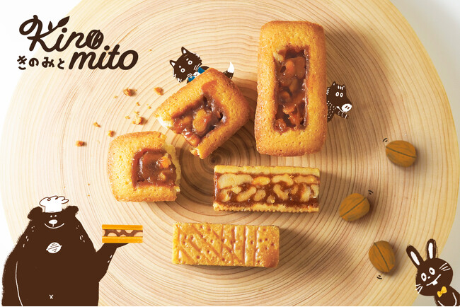 木の実のお菓子の新ブランド 「kinomito（きのみと）」 がデビュー！くるみをたっぷり使ったヨーロッパ伝統のお菓子『エンガディーナ』 を3月4日より発売