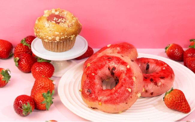BAGEL & BAGEL が３月５日（水）「JR博多シティ」内アミュプラザ博多に新店オープン！ “あまおう苺” のベーグルなど、店舗限定商品も販売します！