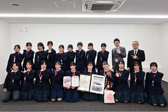 四街道市長を表敬訪問しました