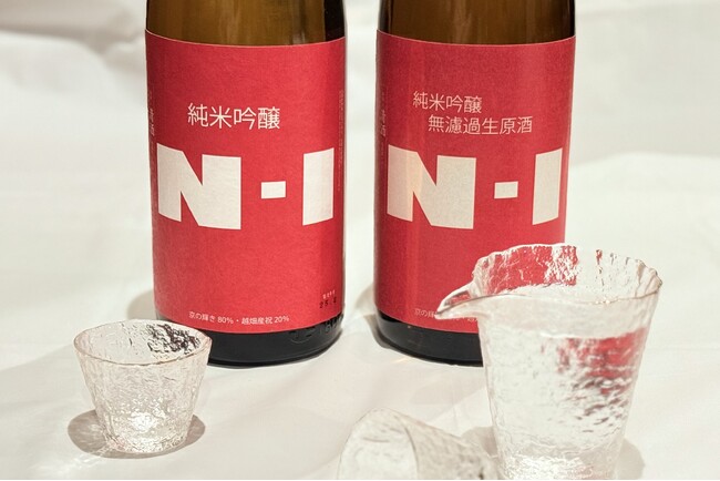 【自社完全オリジナル日本酒】純米吟醸 N・I 飲み比べが楽しめる！「北海道海鮮 にほんいち 本町店」