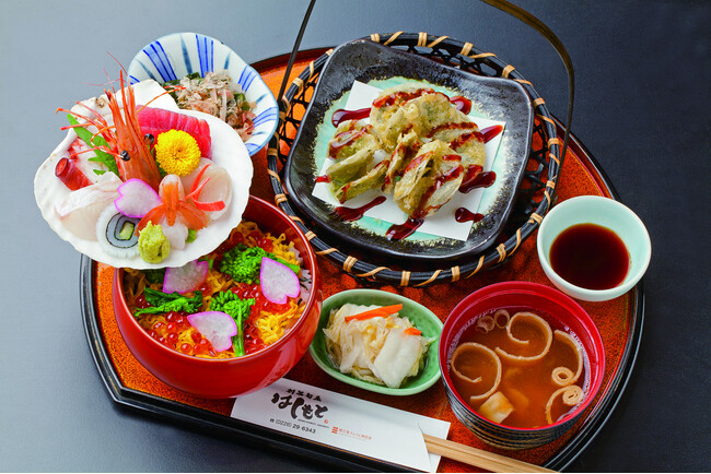 【名物】一足早く春の訪れを感じる『南三陸キラキラ春つげ丼』3月1日(土)～提供開始