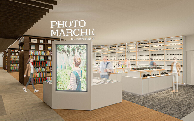「しまうまプリント」がリアル店舗初出店！カメラのキタムラの新ショップ「PHOTO MARCHE By 北村写真機店」が2/28大阪梅田にオープン