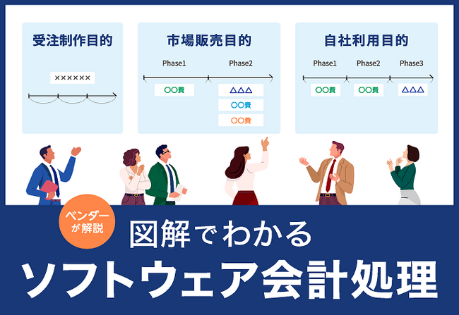 オロ、『図解でわかる ソフトウェア会計処理』を公開