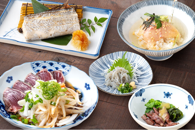 【初鰹、桜鯛に生しらす】旬の鮮魚で春を満喫!!『庄や』3月旬メニュー登場