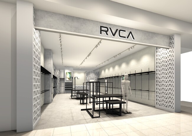 カリフォルニア発ライフスタイルブランド「RVCA（ルーカ）」沖縄に3月20日（木）にオープン！