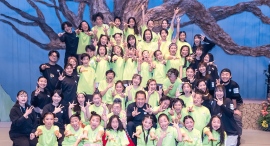 子どもたちの成長の軌跡をお届け！ 第3回公演 FELLOWS仲間・子どもミュージカル『ミツシマ』のドキュメンタリー番組が3月16日（日）、BS12にて放送決定！