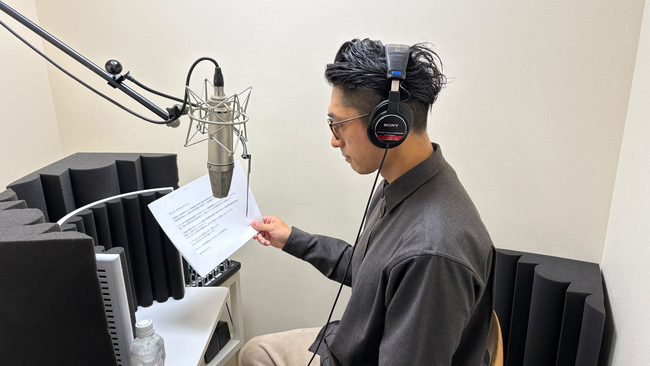 Voice Planet（ボイスプラネット）参加者が企業のリクルート映像のナレーションを担当しました
