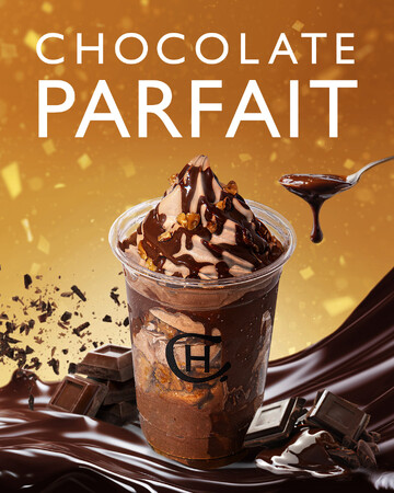 カカオをたっぷり感じるホテルショコラならではの贅沢な「チョコレートパフェ」を3月1日(土)から3月31日(月)にて限定販売