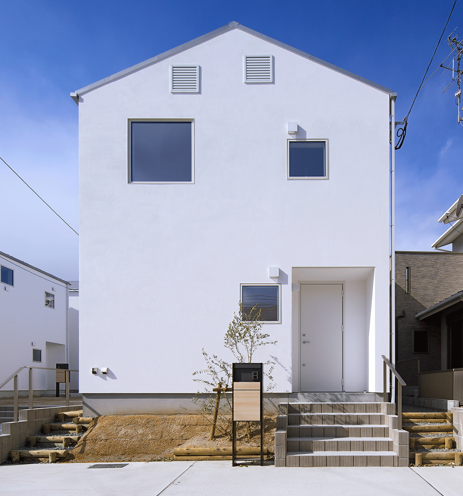 全国初：三好不動産、賃貸戸建て「オーサムタウン七隈」に無印良品の家「窓の家」を採用