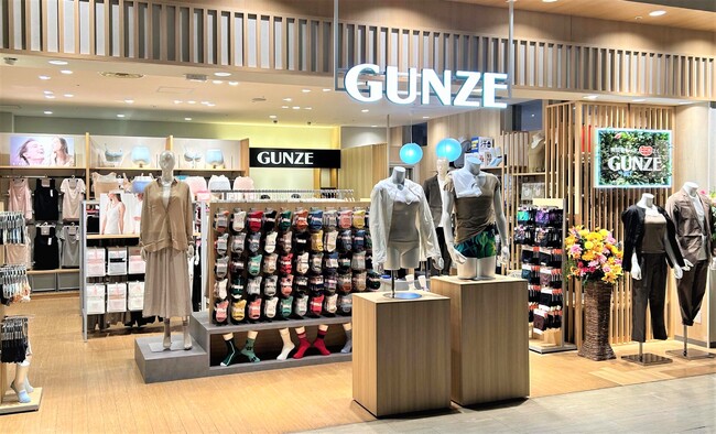 “ここちよさ”にこだわった商品で快適なライフスタイルを提案する「GUNZE ニッケコルトンプラザ店」2025年2月28日（金）オープン