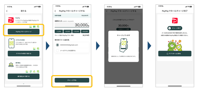 業界で初めて返済・借入れ双方でのPayサービスを開始