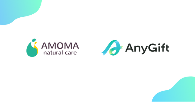 『AMOMA natural care』にて、eギフトサービス『AnyGift』を導入