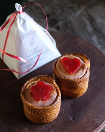 フラン専門店「PAQUET MONTE（パケモンテ）」のホワイトデー。無添加で素材の旨みを引き出した「いちごと柚子の２層フラン」