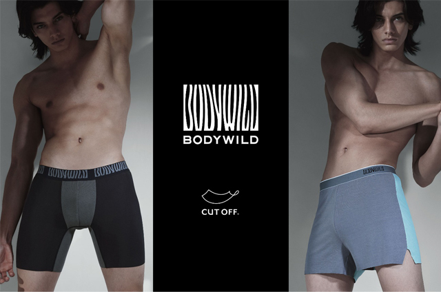 グンゼ「BODY WILD」2025 Spring & Summerを発表最新プロダクトは、独自ファンクション「CUT OFF(R)」全開！
