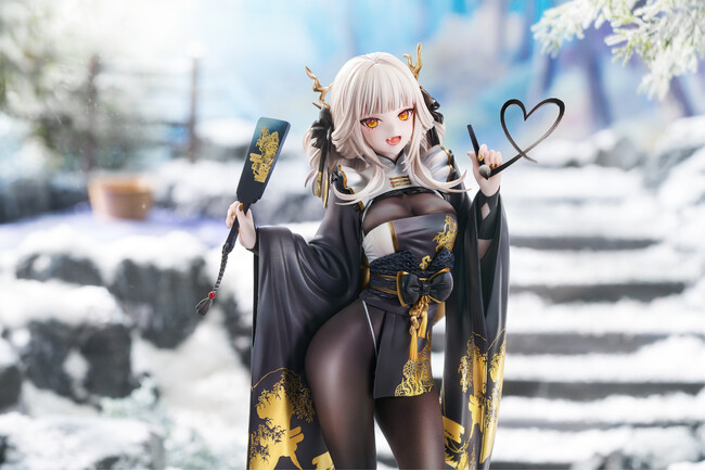 『勝利の女神：NIKKE』より、「ブラン：ホワイトラビット」が1/7スケールフィギュアになって登場！！