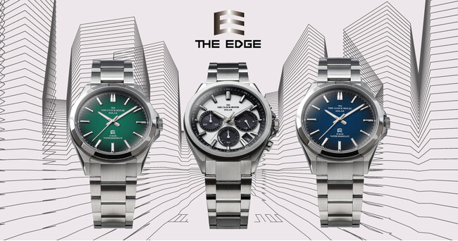 累計販売本数351万本！THE CLOCK HOUSEブランドからメンズウォッチ「EDGE（エッジ）」を3月1日（土）に発売
