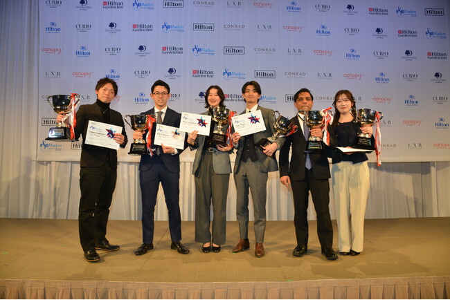 ヒルトン 「F&Bマスターズ 2025」日本・韓国・ミクロネシア地区決勝大会開催