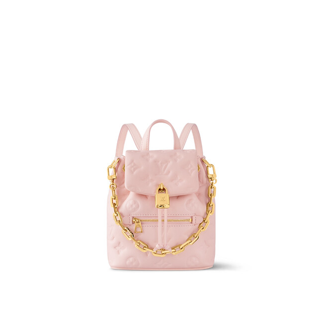 【ルイ・ヴィトン】クッサン・ライン初となる、新作「クッサン バックパック」が登場