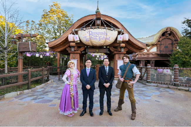 東京ディズニーシー(R)「ファンタジースプリングス」のアトラクション「ラプンツェルのランタンフェスティバル」をダイハツ工業株式会社が提供