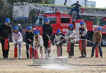 阪神・淡路大震災から30年　想いを次世代につなぐ　豊中児童消防クラブ卒隊式