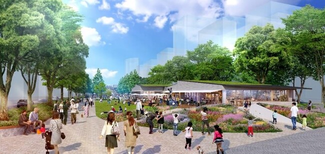 JR「関内」駅前「横浜市大通り公園１区～3区リニューアル事業」基本協定書締結