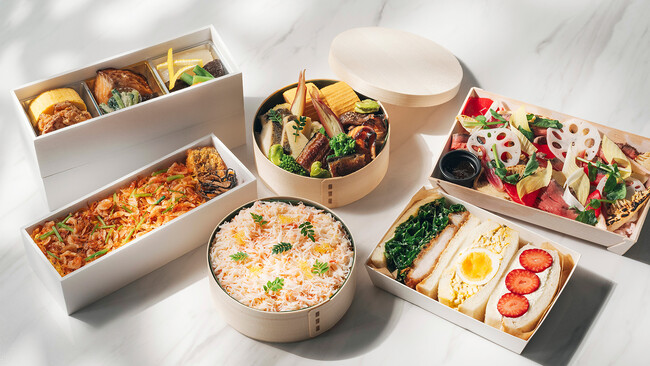 【DEAN & DELUCA】＜期間限定＞料理人が仕立てる旬の味覚を詰め合わせた　春の行楽弁当が登場