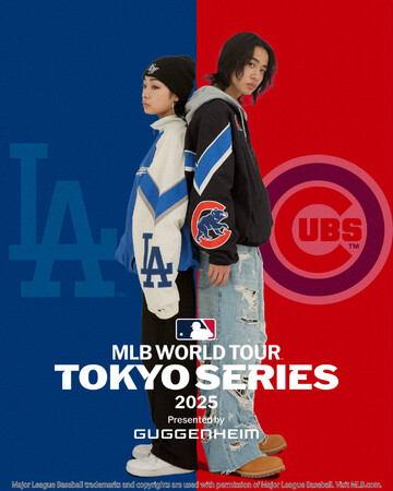 L.W.C.ブランドより、MLB開幕を記念したMLBコレクションが登場
