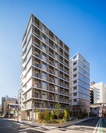 賃貸マンション「ＪＰ ｎｏｉｅ　横浜平沼」竣工