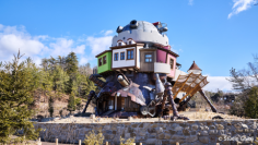 第2回「みんなの建築大賞」 ジブリパーク「魔女の谷」が特別賞を受賞しました