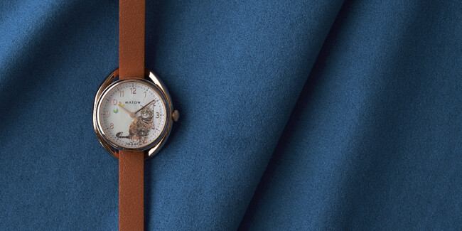 MATOW新コレクション - 時を彩る、「Wristful Art Collection」