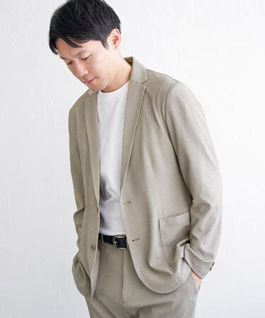 【アパレル専門店コックス】ikkaメンズより伸縮性のある快適な着心地が特徴な「GOKU楽ワーク」からセットアップが登場！