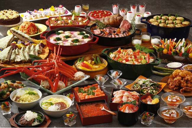 春の北海道フェア ランチ&ディナーブッフェ~五感で味わうライブ感!蟹・寿司・海鮮~